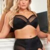 Viva Luxe Suspender - Black -Sultry Curve 300829 20221118120600
