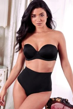 Definitions Strapless Bra Bundle - Black And Natural -Sultry Curve 300862 20221122162600