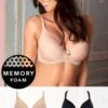 Electra Full Coverage Underwired T-shirt Bra Bundle - Black And Caramel -Sultry Curve 300871 20221118132900