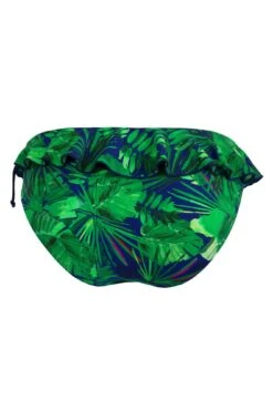 Pacific Beach Frill Brief - Navy Fern 11 Pacific Beach Frill Brief - Navy Fern -Sultry Curve 301100 20221128103800