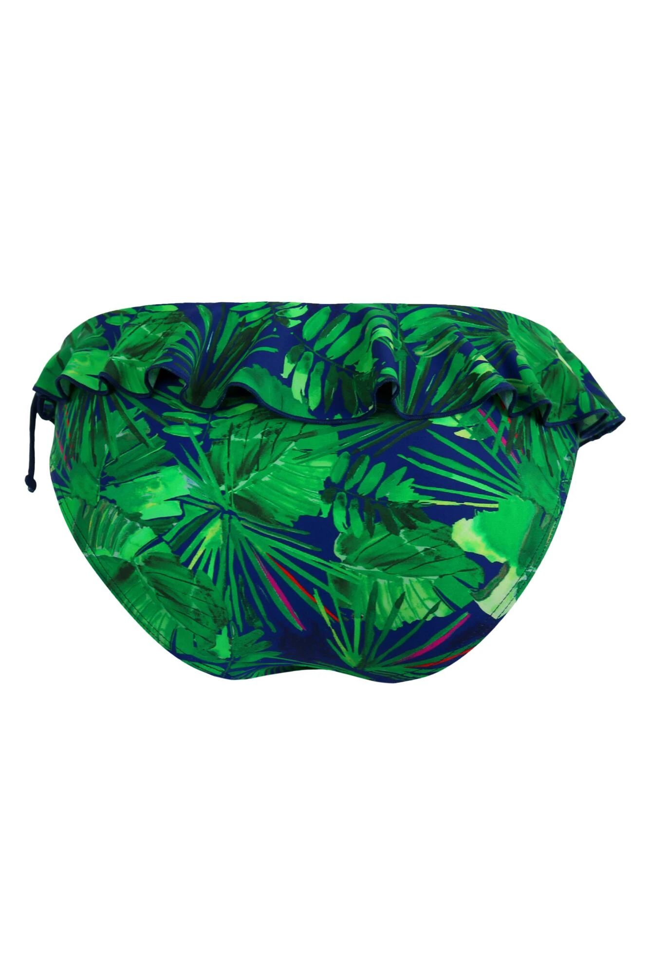 Pacific Beach Frill Brief - Navy Fern 7 Pacific Beach Frill Brief - Navy Fern - Image 5