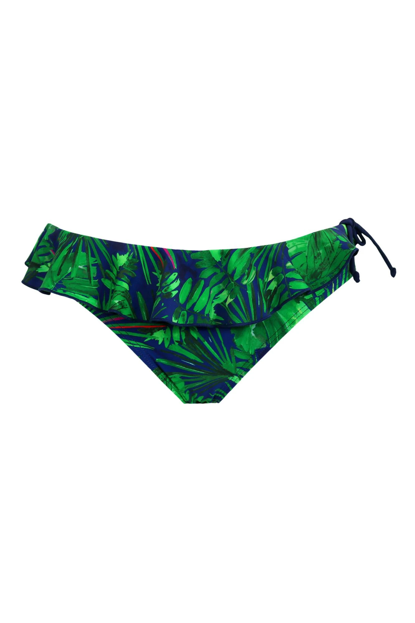 Pacific Beach Frill Brief - Navy Fern 6 Pacific Beach Frill Brief - Navy Fern - Image 4