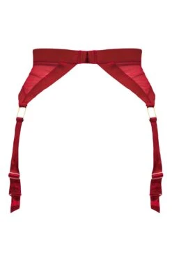 India Embroidery Set - Red -Sultry Curve 301214 20221128143000