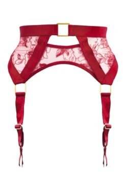 India Embroidery Set - Red -Sultry Curve 301215 20221128143000