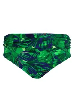 Pacific Beach Foldover Brief - Navy Fern 16 Pacific Beach Foldover Brief - Navy Fern -Sultry Curve 301219 20230328140800