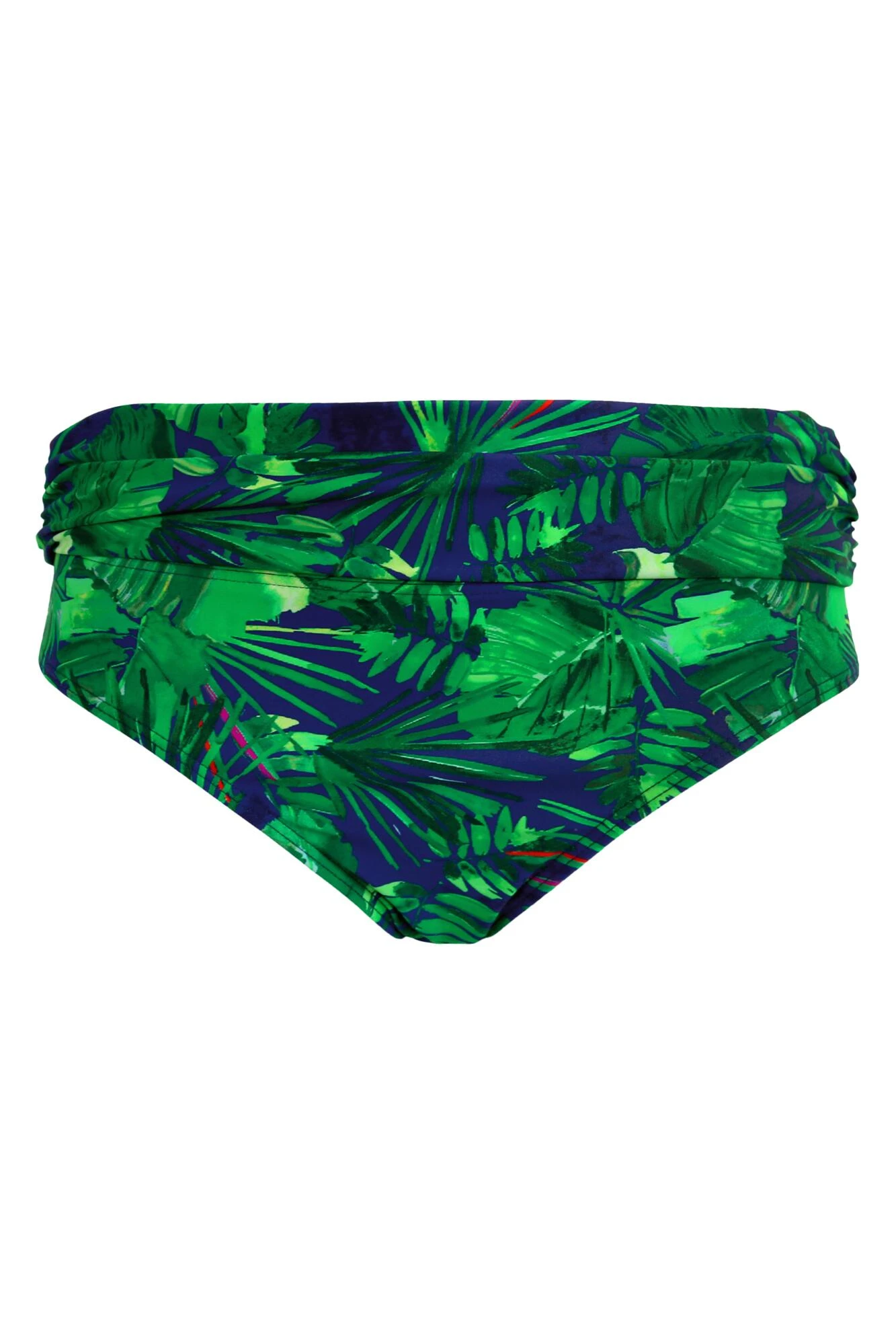 Pacific Beach Foldover Brief - Navy Fern 9 Pacific Beach Foldover Brief - Navy Fern - Image 7