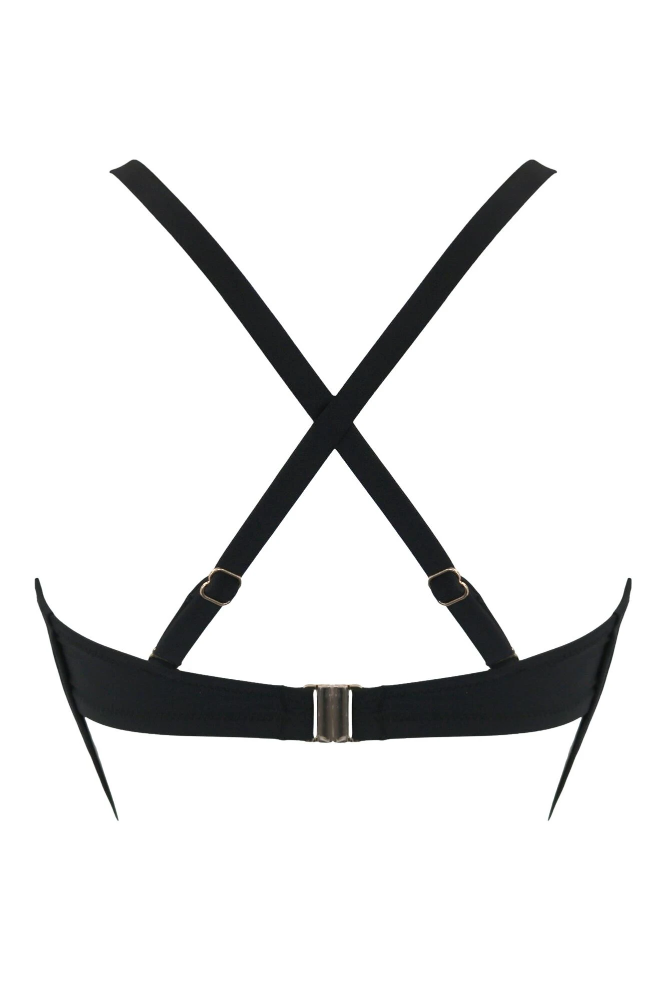 Mykonos Cowl Neck Underwired Top - Black 11 Mykonos Cowl Neck Underwired Top - Black - Image 9