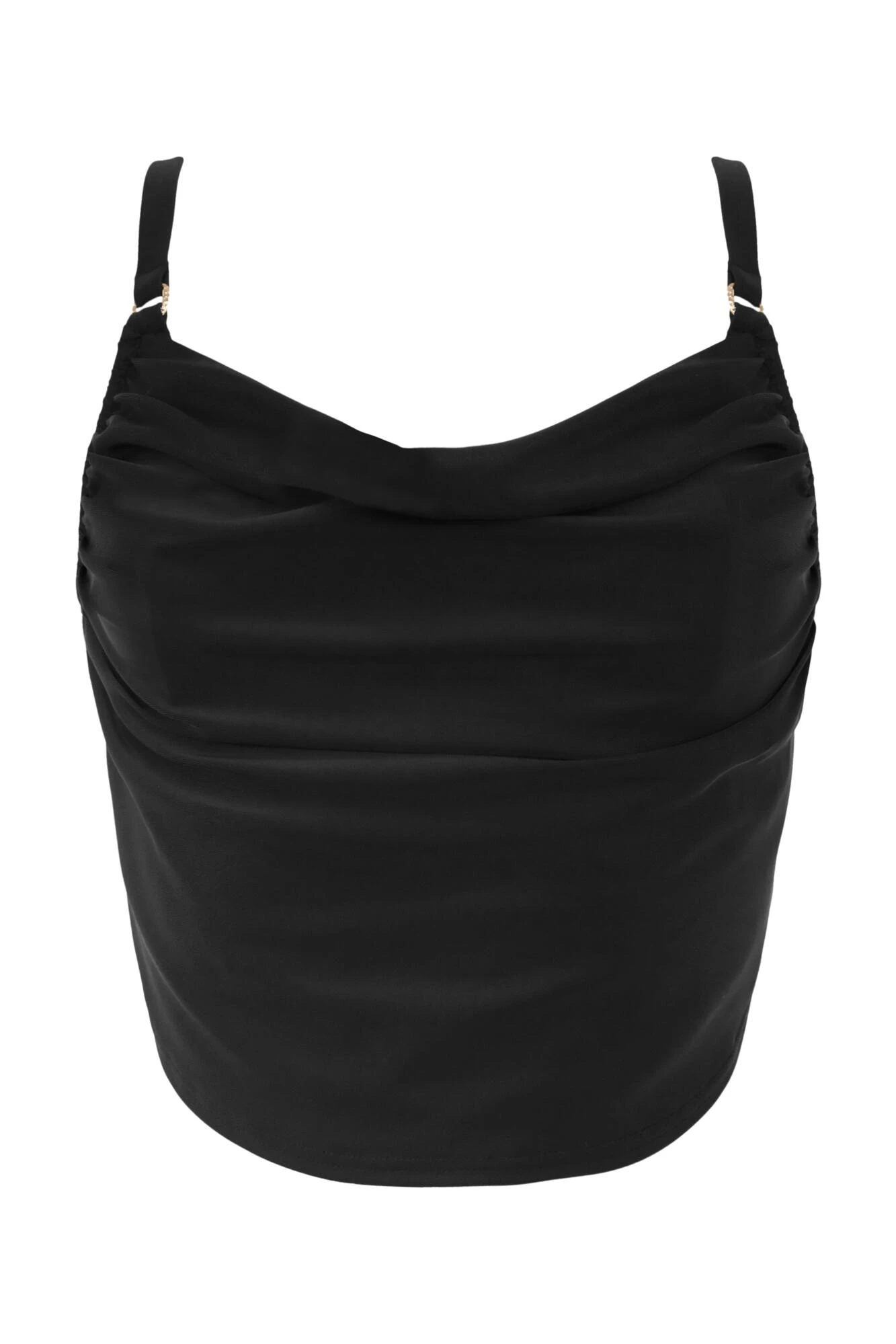 Mykonos Cowl Neck Underwired Top - Black 10 Mykonos Cowl Neck Underwired Top - Black - Image 8