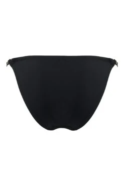 Mykonos Adjustable Side Brief - Black -Sultry Curve 301508 20230214091400