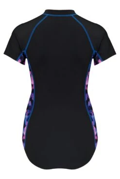 Energy Short Sleeved Zip Front Paddle Swimsuit - Tie Dye 13 Energy Short Sleeved Zip Front Paddle Swimsuit - Tie Dye -Sultry Curve 301818 20221205151900