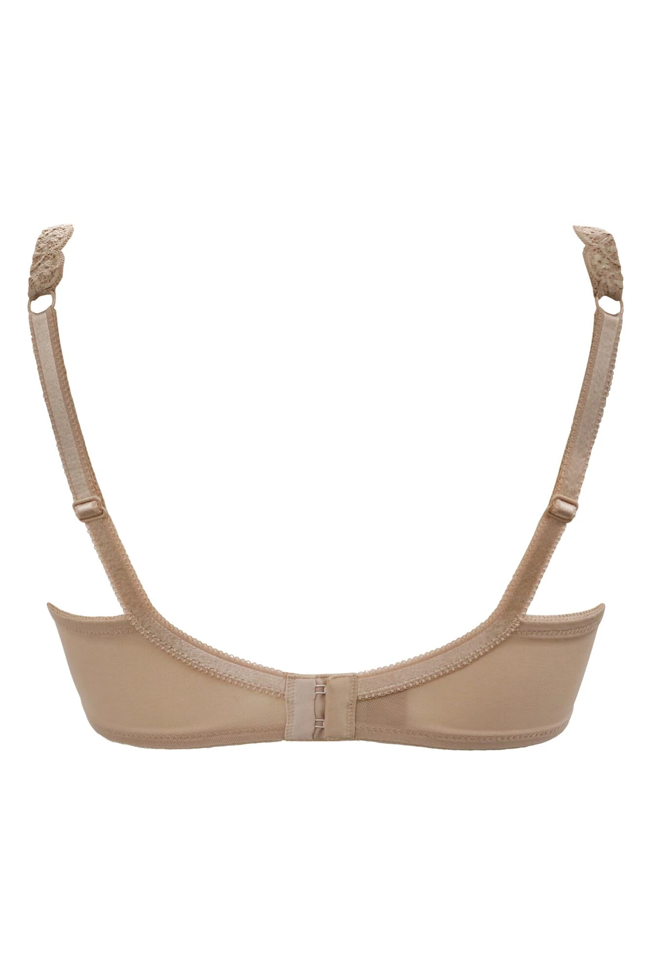 Rebel Padded Plunge Bra - Almond 7 Rebel Padded Plunge Bra - Almond - Image 5