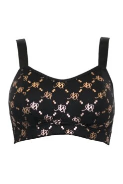 Energy Empower U/W Lightly Padded Convertible Spor - Black/Gold -Sultry Curve 303609 20221220113400