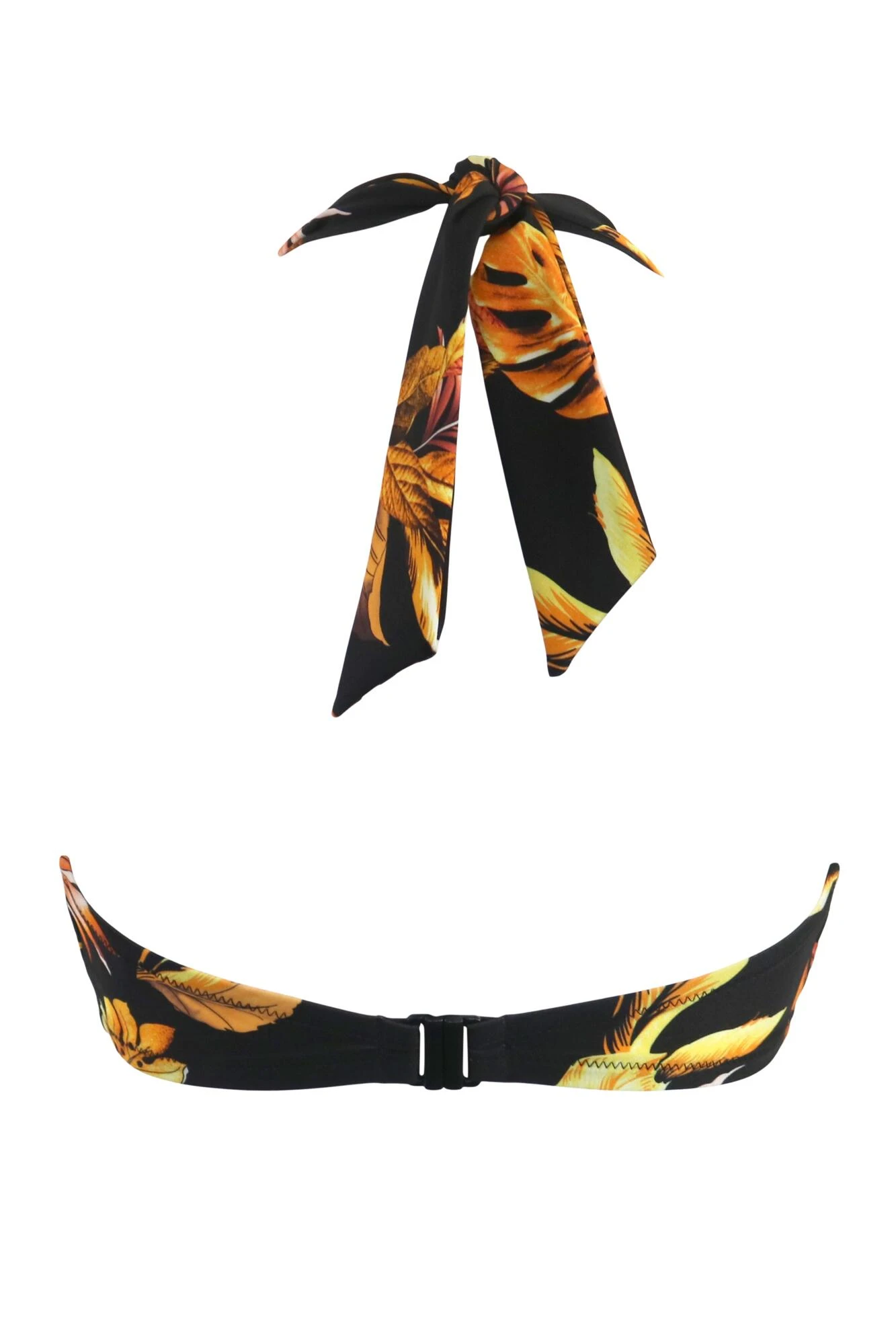 Paradiso Triangle Hidden Underwired Top - Black 8 Paradiso Triangle Hidden Underwired Top - Black - Image 6