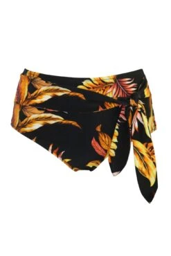 Paradiso Belted High Waisted Control Brief - Black -Sultry Curve 303676 20230606173400