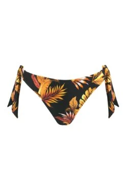 Paradiso Tie Side Bikini Brief - Black 12 Paradiso Tie Side Bikini Brief - Black -Sultry Curve 303733 20230307160000