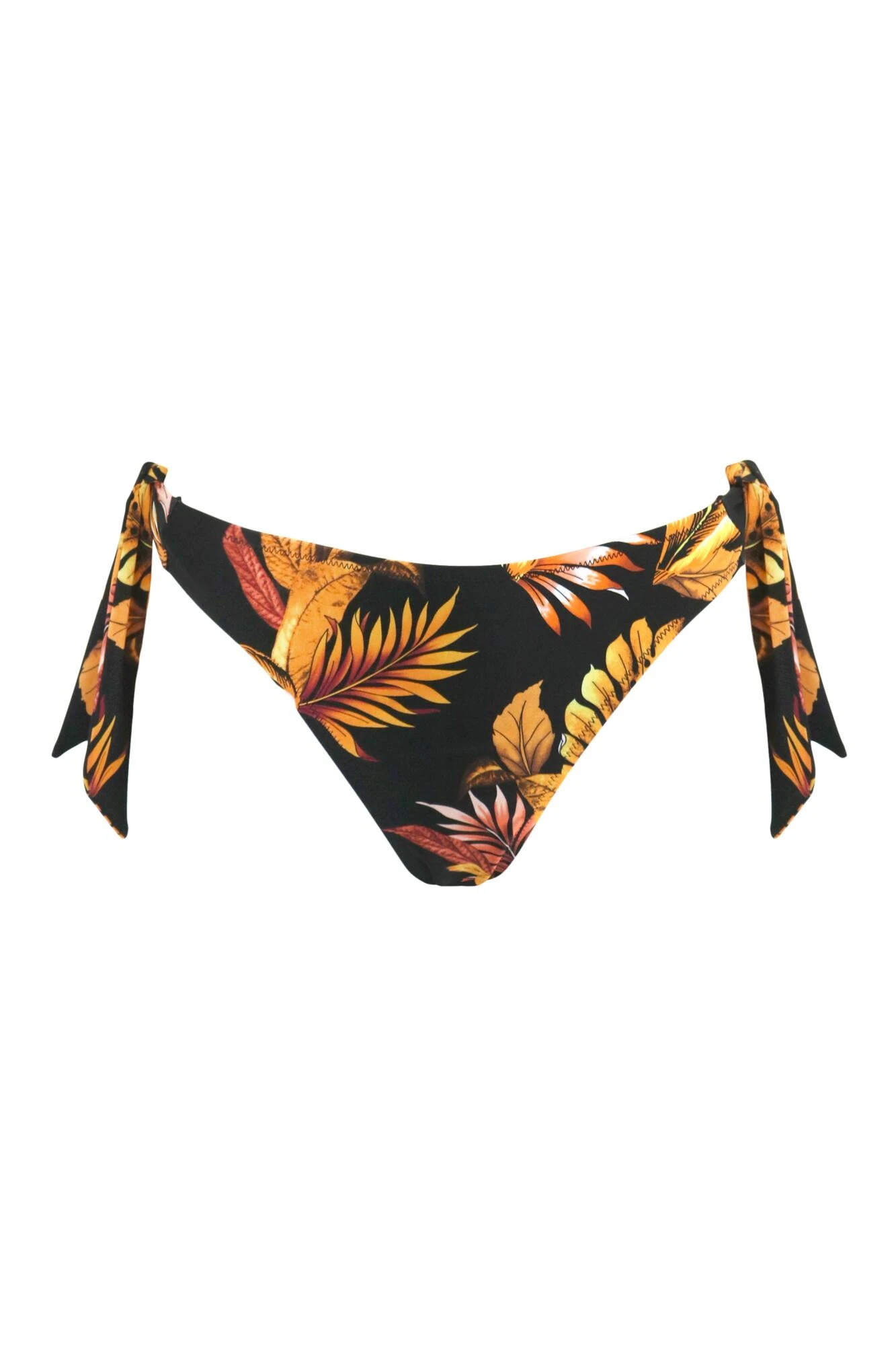 Paradiso Tie Side Bikini Brief - Black 7 Paradiso Tie Side Bikini Brief - Black - Image 5