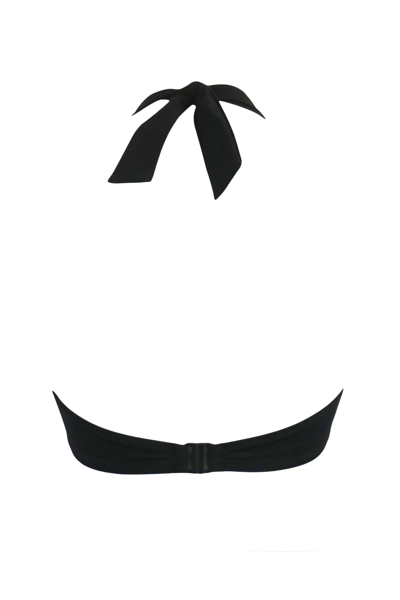 Madrid Underwired Halter Triangle Top - Black 8 Madrid Underwired Halter Triangle Top - Black - Image 6