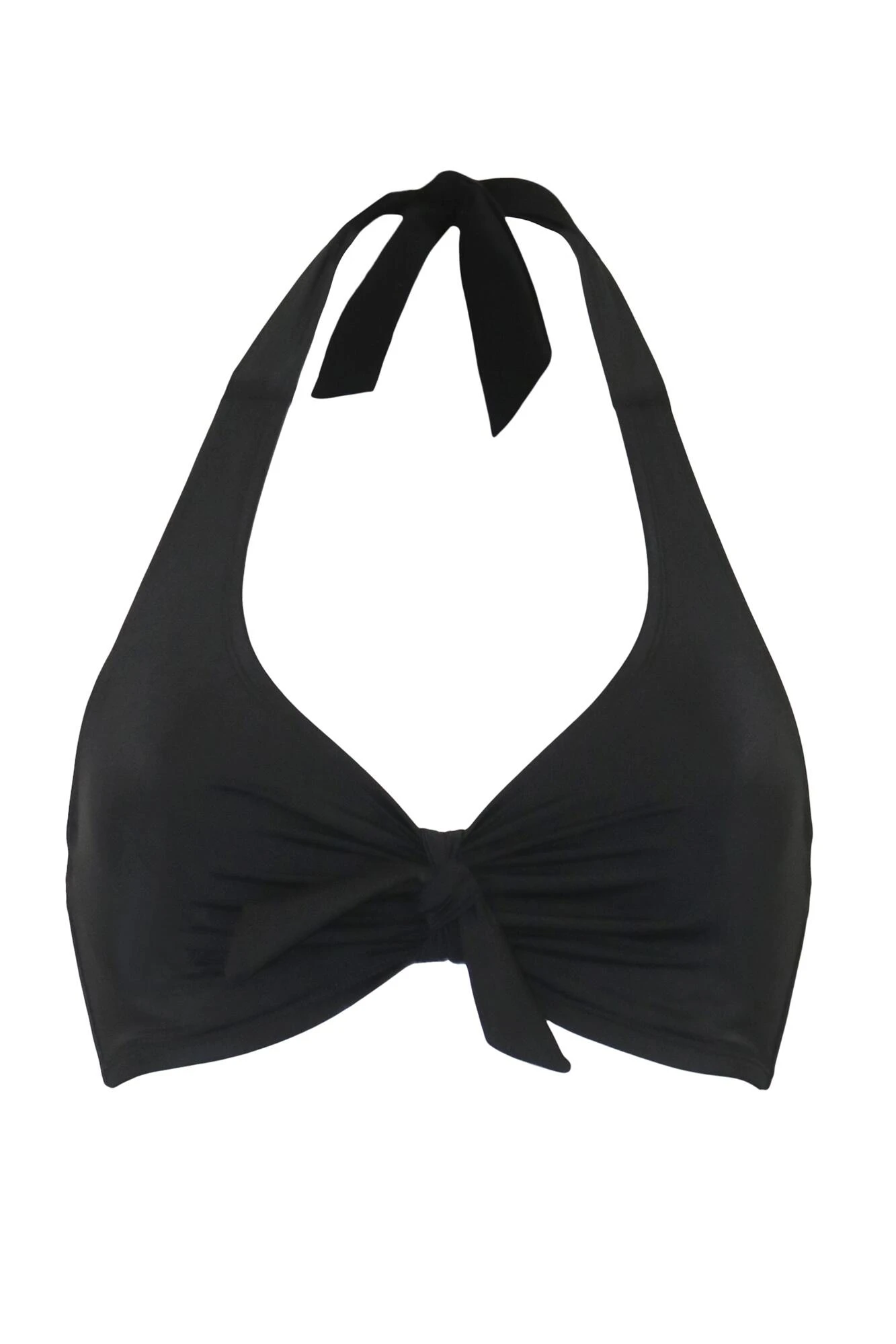 Madrid Underwired Halter Triangle Top - Black 7 Madrid Underwired Halter Triangle Top - Black - Image 5