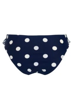 Beach House Frill Tab Brief - Navy/White/Aqua -Sultry Curve 306081 20230106140200