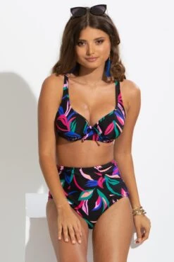 Palermo Super High Waist Brief - Multi -Sultry Curve 306507 20230109141500