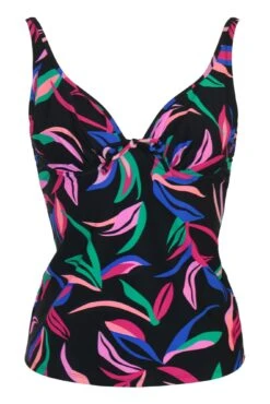 Palermo Underwired Non Padded Tankini Top - Multi -Sultry Curve 306570 20230109153100