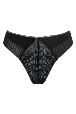 Ooo La La Thong - Black/Slate -Sultry Curve 306826 20230110163600