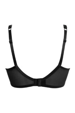 Ooo La La Non-Padded Underwired Bra - Black/Slate -Sultry Curve 306839 20230111115100