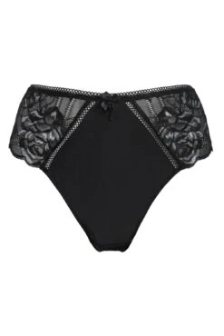 Ooo La La High-Waist Brazilian - Black/Slate 10 Ooo La La High-Waist Brazilian - Black/Slate -Sultry Curve 306855 20230111120700