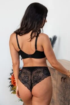 Ooo La La High-Waist Brazilian - Black/Slate 9 Ooo La La High-Waist Brazilian - Black/Slate -Sultry Curve 306858 20230111120700