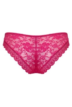 Rebel Brazilian Brief - Hot Pink -Sultry Curve 307139 20230111123400