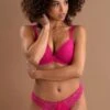 Rebel Brazilian Brief - Hot Pink