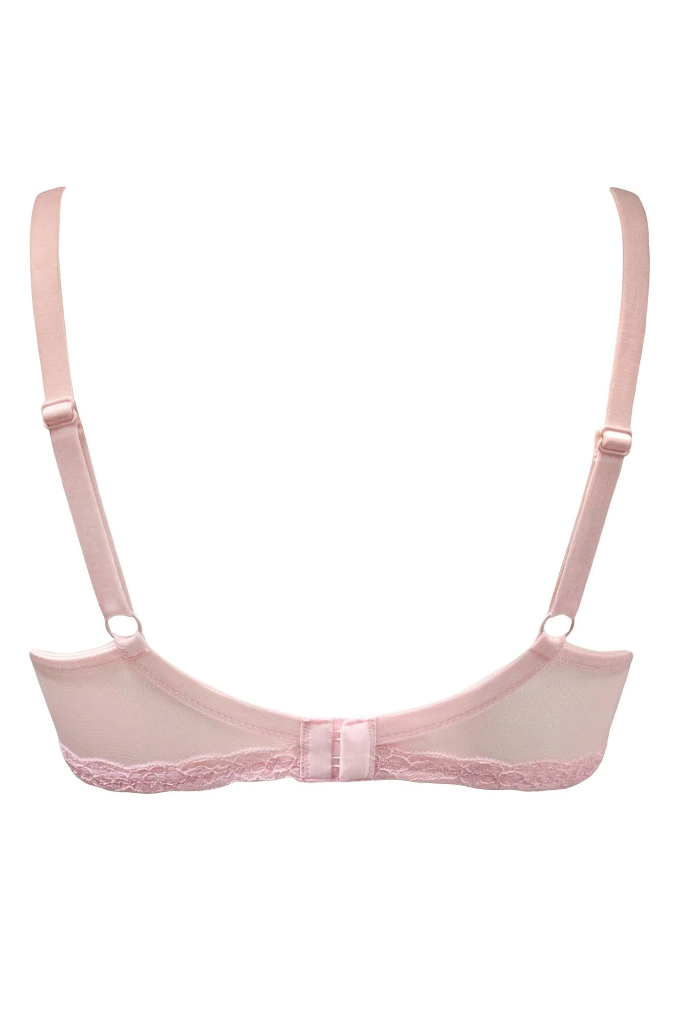 Luxe Linear Lightly Padded Bra - Soft Pink 10 Luxe Linear Lightly Padded Bra - Soft Pink - Image 8