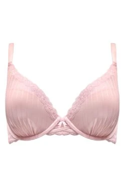 Luxe Linear Lightly Padded Bra - Soft Pink 16 Luxe Linear Lightly Padded Bra - Soft Pink -Sultry Curve 307247 20230215132400