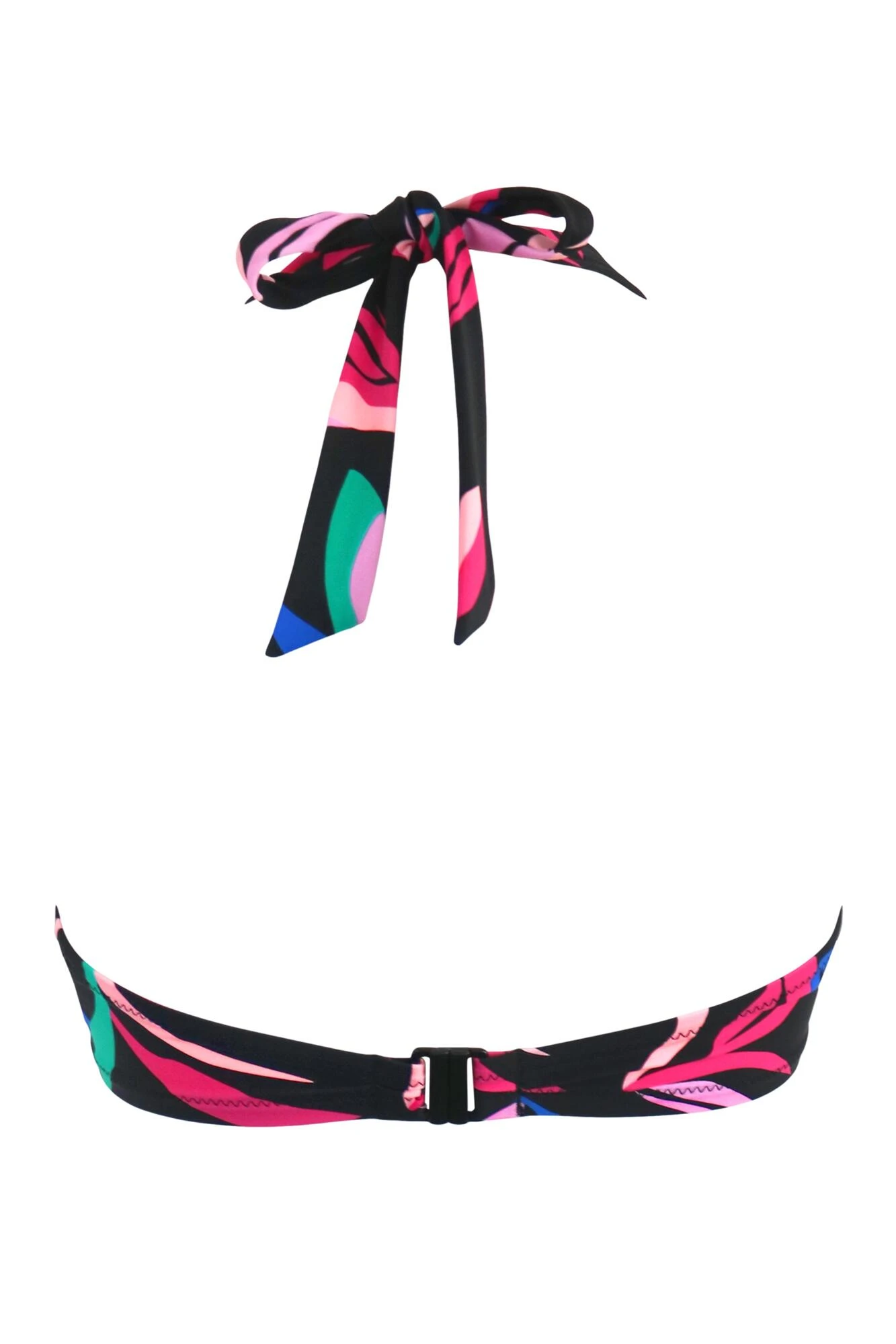 Palermo Underwired Padded Halter Top - Multi 7 Palermo Underwired Padded Halter Top - Multi - Image 5