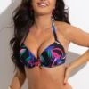 Palermo Underwired Padded Halter Top - Multi -Sultry Curve 307681 20230119095600