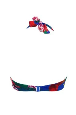 Antigua Frill Halter Underwired Top - Blue Floral 15 Antigua Frill Halter Underwired Top - Blue Floral -Sultry Curve 308205 20230328141100