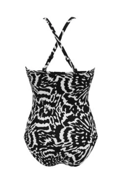 Beach Bound High Neck Swimsuit - Mono -Sultry Curve 308284 20230124140700