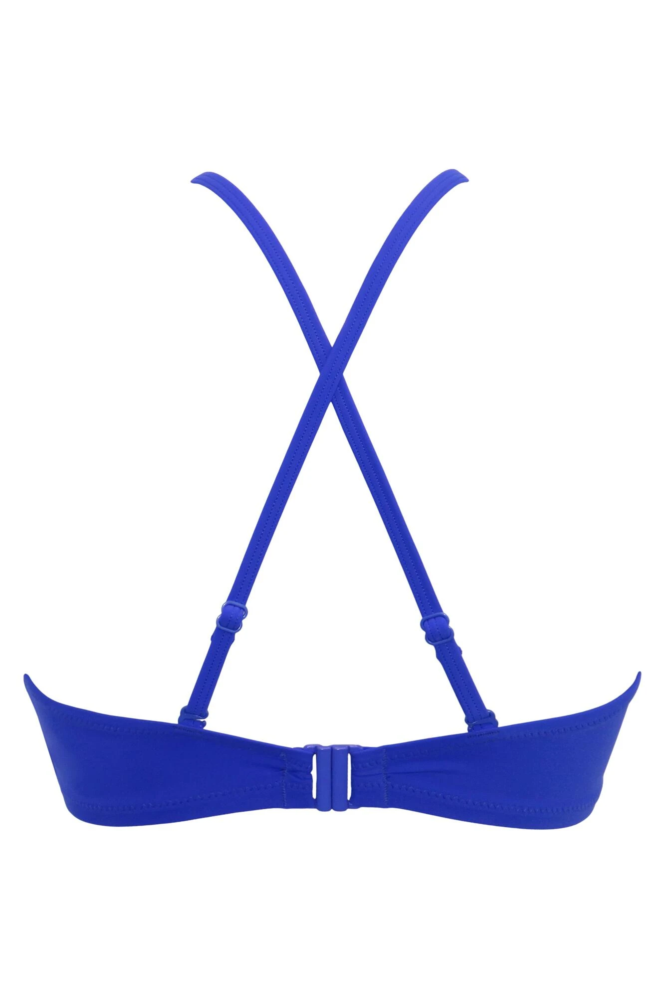 Space High Neck Underwired Cami Top - Ultramarine 8 Space High Neck Underwired Cami Top - Ultramarine - Image 6