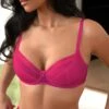 Viva Luxe Underwired Bra - Raspberry 1 Viva Luxe Underwired Bra - Raspberry -Sultry Curve 308476 20230125114400