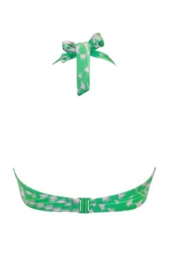 Portofino Halter Underwired Top - Green/Pink 13 Portofino Halter Underwired Top - Green/Pink -Sultry Curve 308570 20230125120400