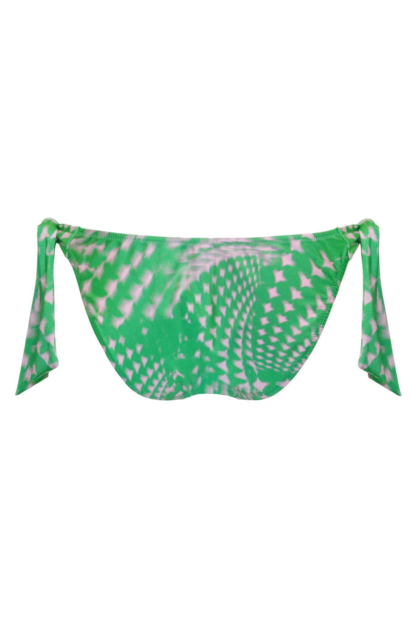 Portofino High-Leg Tie Side - Green/Pink 9 Portofino High-Leg Tie Side - Green/Pink - Image 7