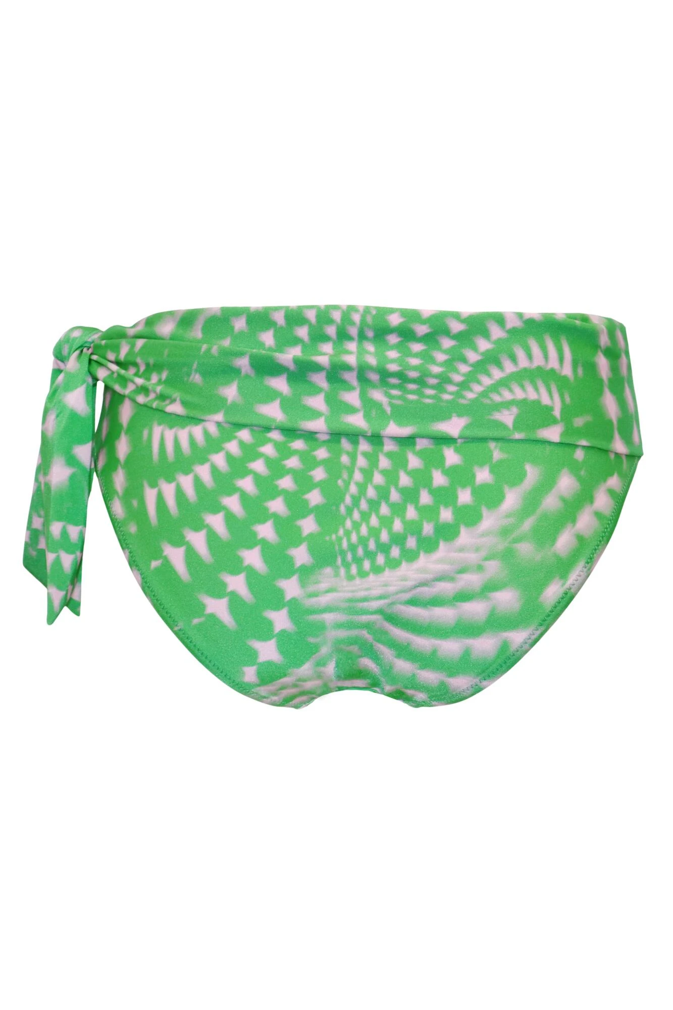Portofino Tie Fold Over Brief - Green/Pink 7 Portofino Tie Fold Over Brief - Green/Pink - Image 5