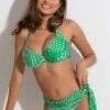 Portofino Tie Fold Over Brief - Green/Pink -Sultry Curve 308631 20230125124900