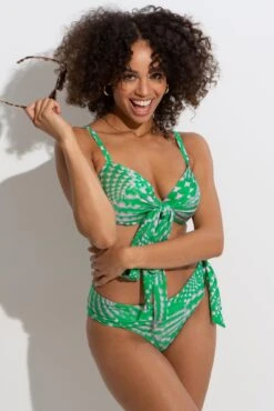 Portofino Tie Fold Over Brief - Green/Pink 8 Portofino Tie Fold Over Brief - Green/Pink -Sultry Curve 308632 20230125124900