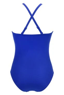 Beach Bound High Neck Swimsuit - Ultramarine -Sultry Curve 308688 20230605131800