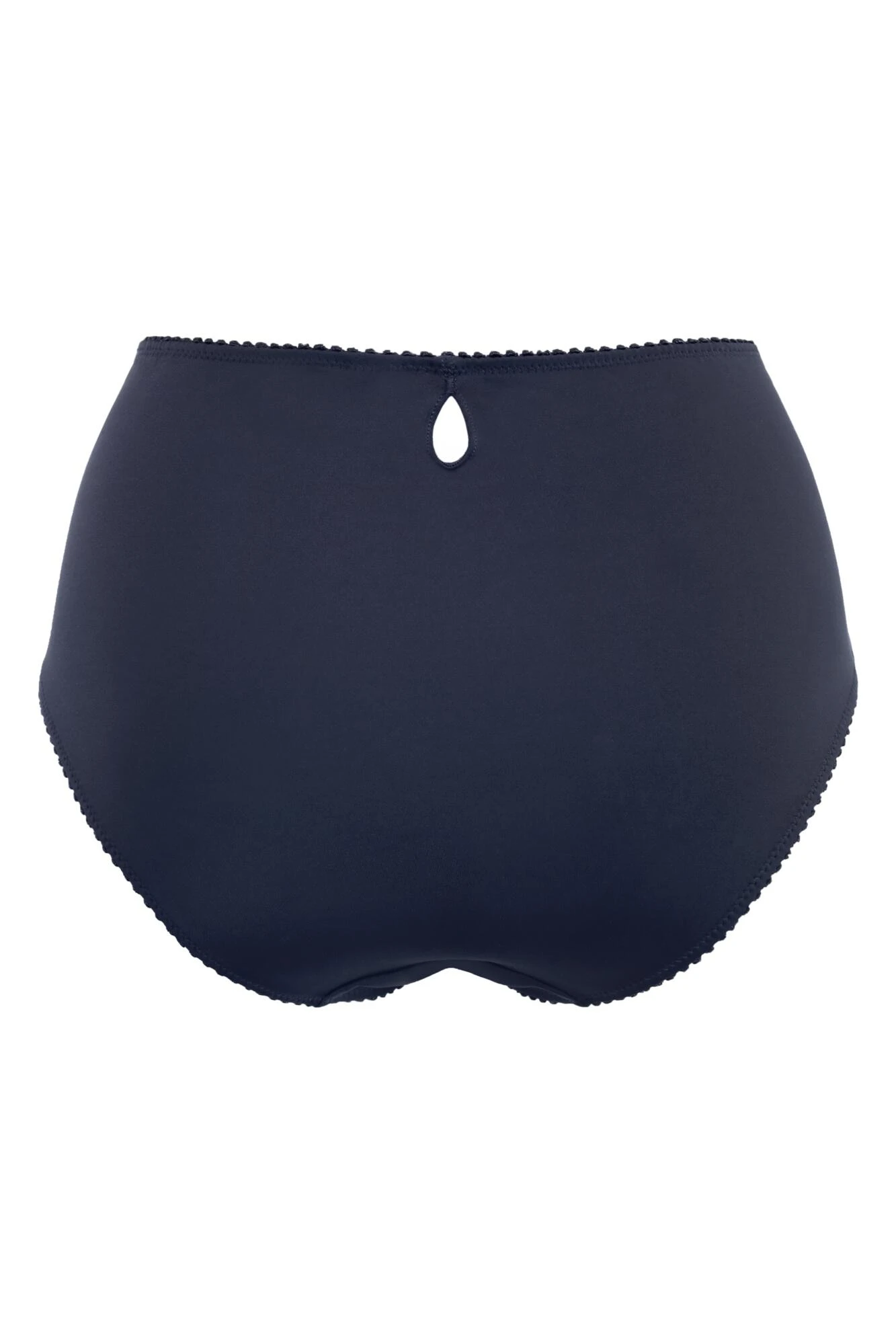 St Tropez High Waist Deep Brief - Midnight Orange 7 St Tropez High Waist Deep Brief - Midnight Orange - Image 5