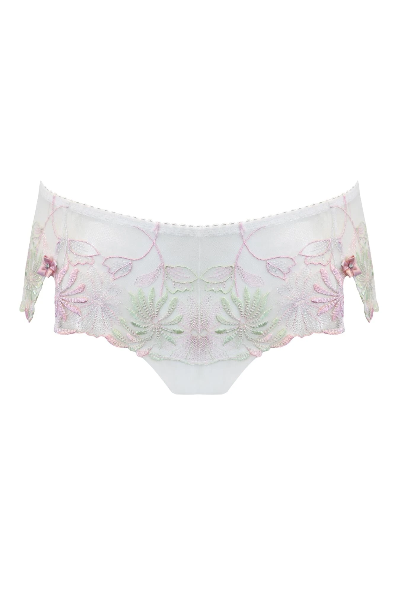 St Tropez Shorty - White/Pink/Green 6 St Tropez Shorty - White/Pink/Green - Image 4