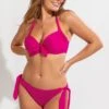 Azure Tie Side Brief. - Pink -Sultry Curve 310386 20230220155500