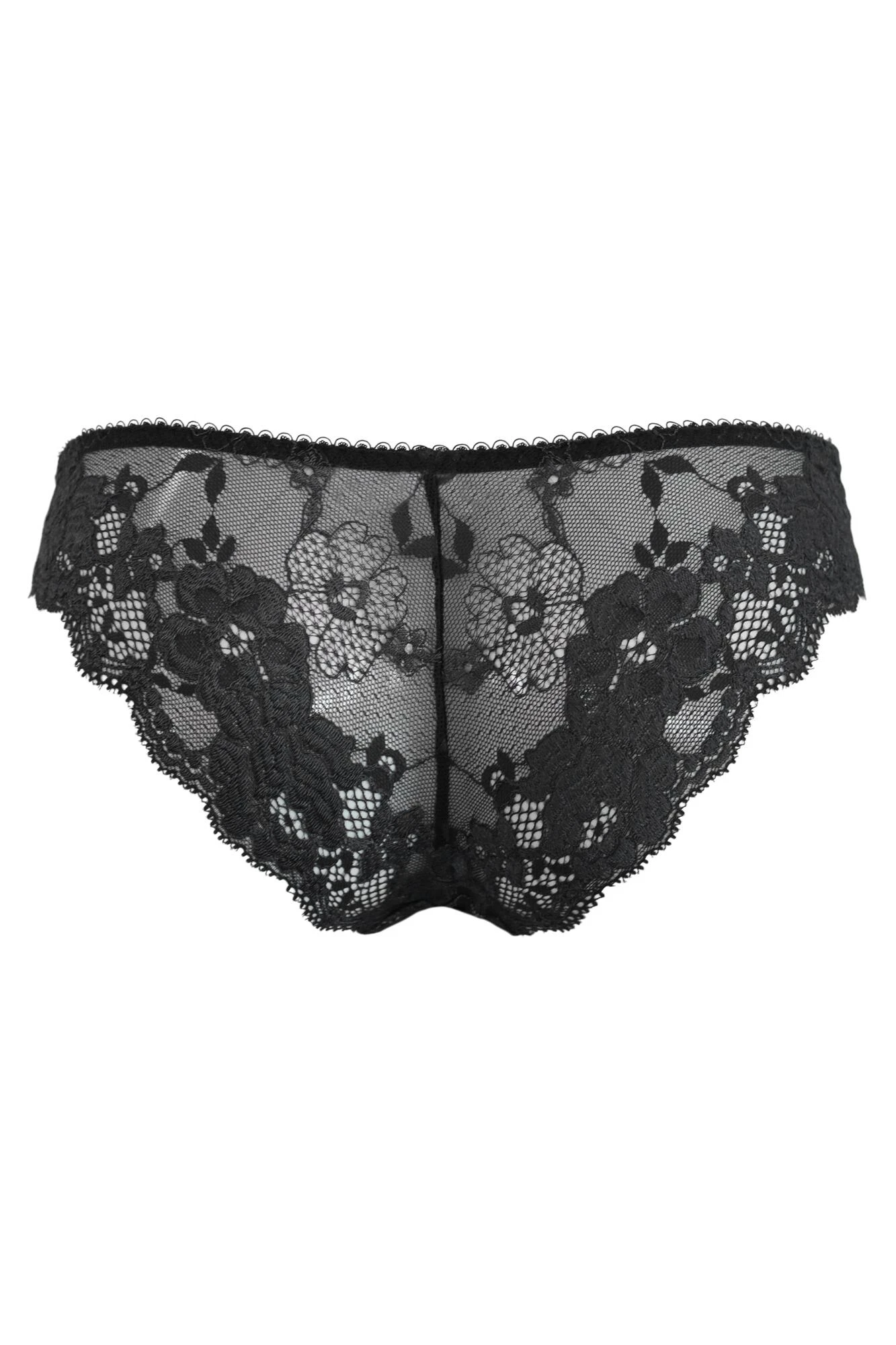 Amour Padded Balconette Set - Slate/Coral 9 Amour Padded Balconette Set - Slate/Coral - Image 7