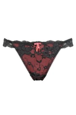 Amour Padded Balconette Set - Slate/Coral 14 Amour Padded Balconette Set - Slate/Coral -Sultry Curve 311090 20230223141200